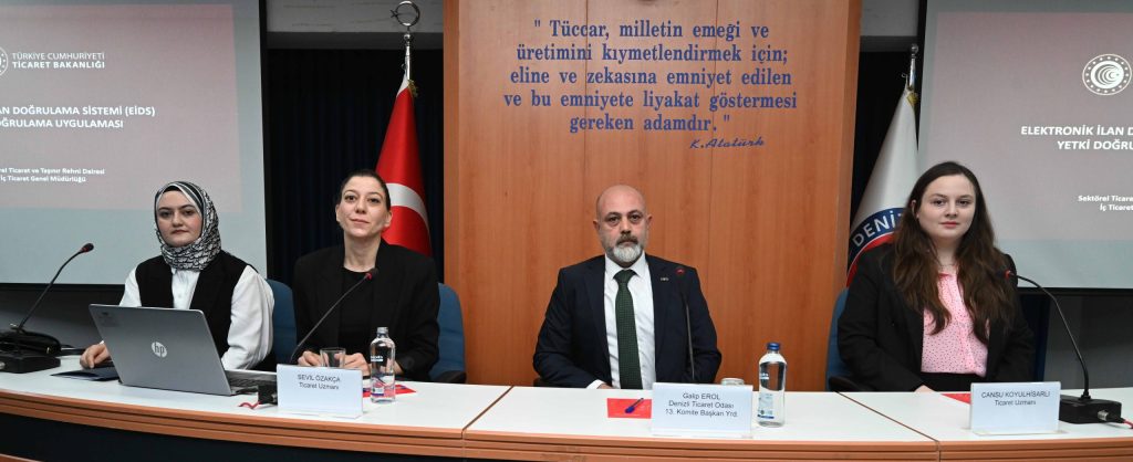 Emlakçılar Talepleri İçin DTO’da Bir Araya Geldi...