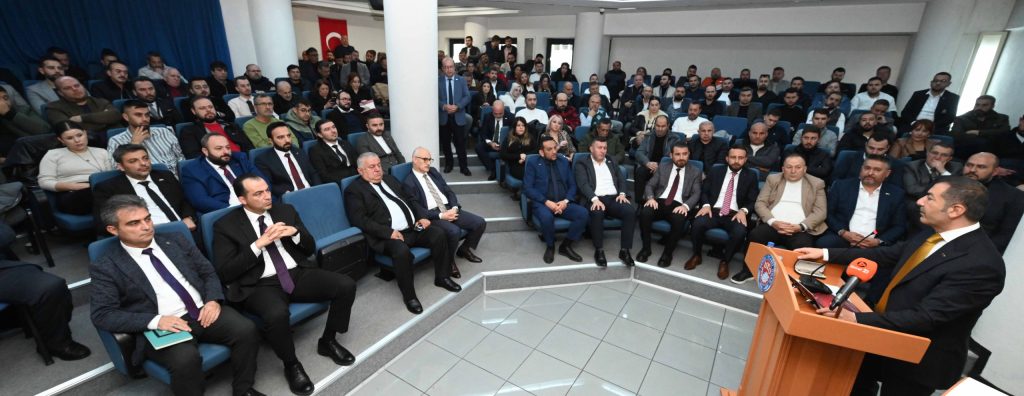 Emlakçılar Talepleri İçin DTO’da Bir Araya Geldi...