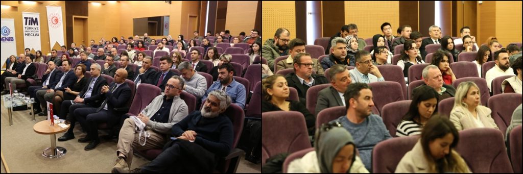 İhracat Sohbetleri DENİB Ev Sahipliğinde Gerçekleşti...