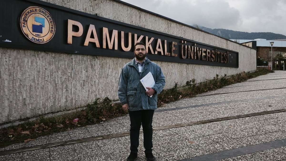 İranlı Öğrenci PAÜ’deki Usulsüzlük Nedeniyle ‘Mağdurum’ Diye Tepki Gösterdi… 