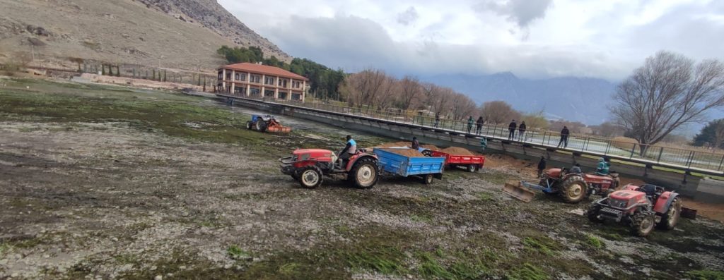 Işıklı Millet Bahçesi Dayanışmayla Yeniden Hayat Buldu...