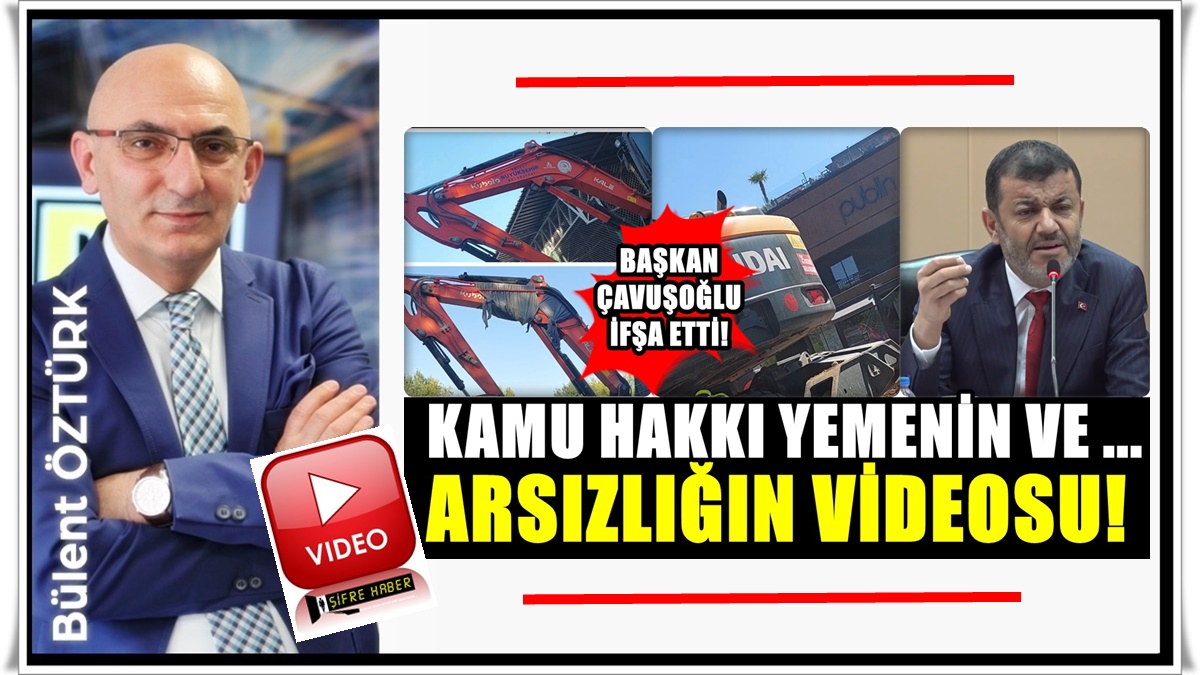 Bülent Öztürk Yazdı: 2 Soru 1 Video…
