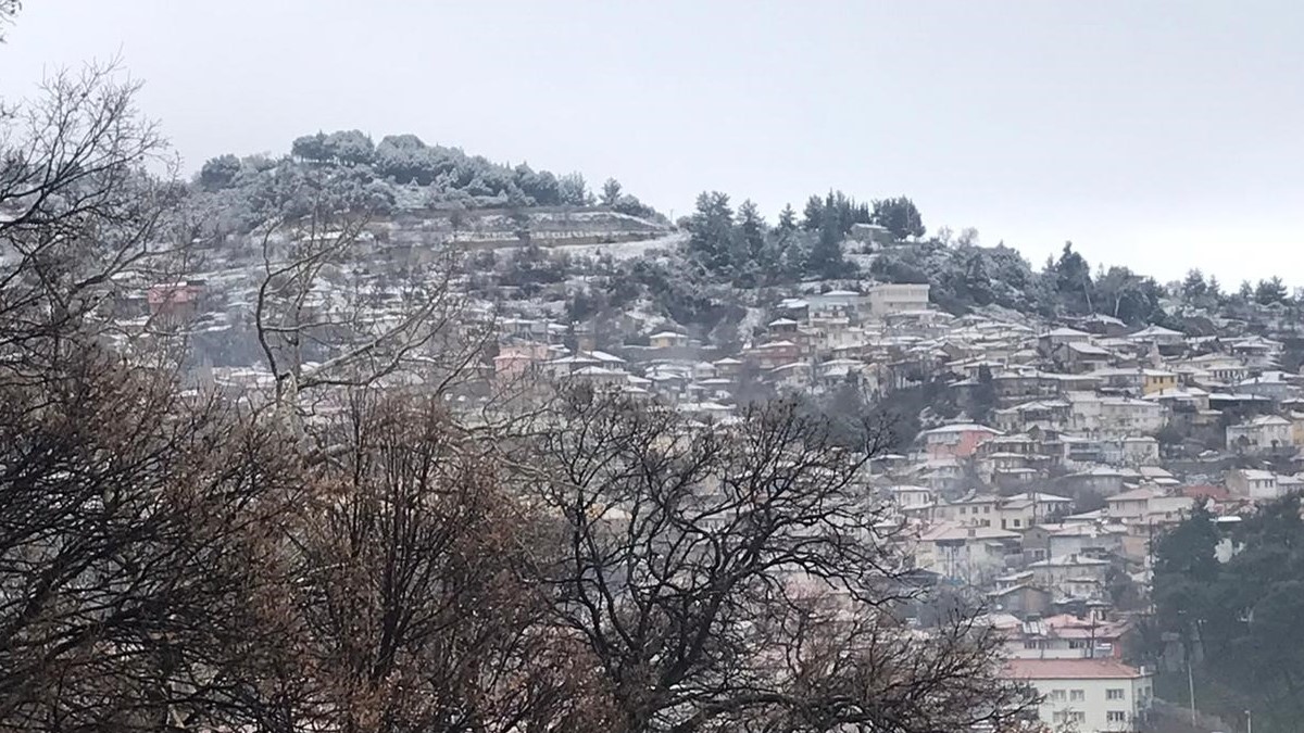 Kar Yağışı İlçelerde Beyaz Örtü Serdi… 