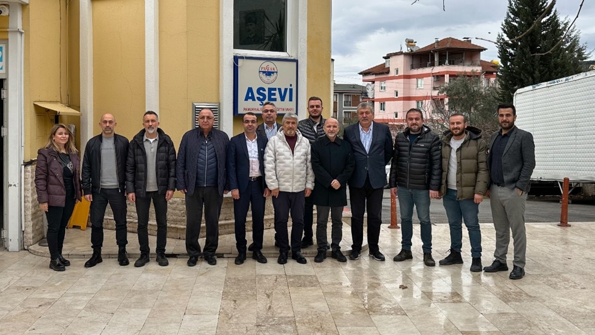 Kızılcabölüklüler Vakfı’ndan PASVAK’a Aşevi Desteği… 