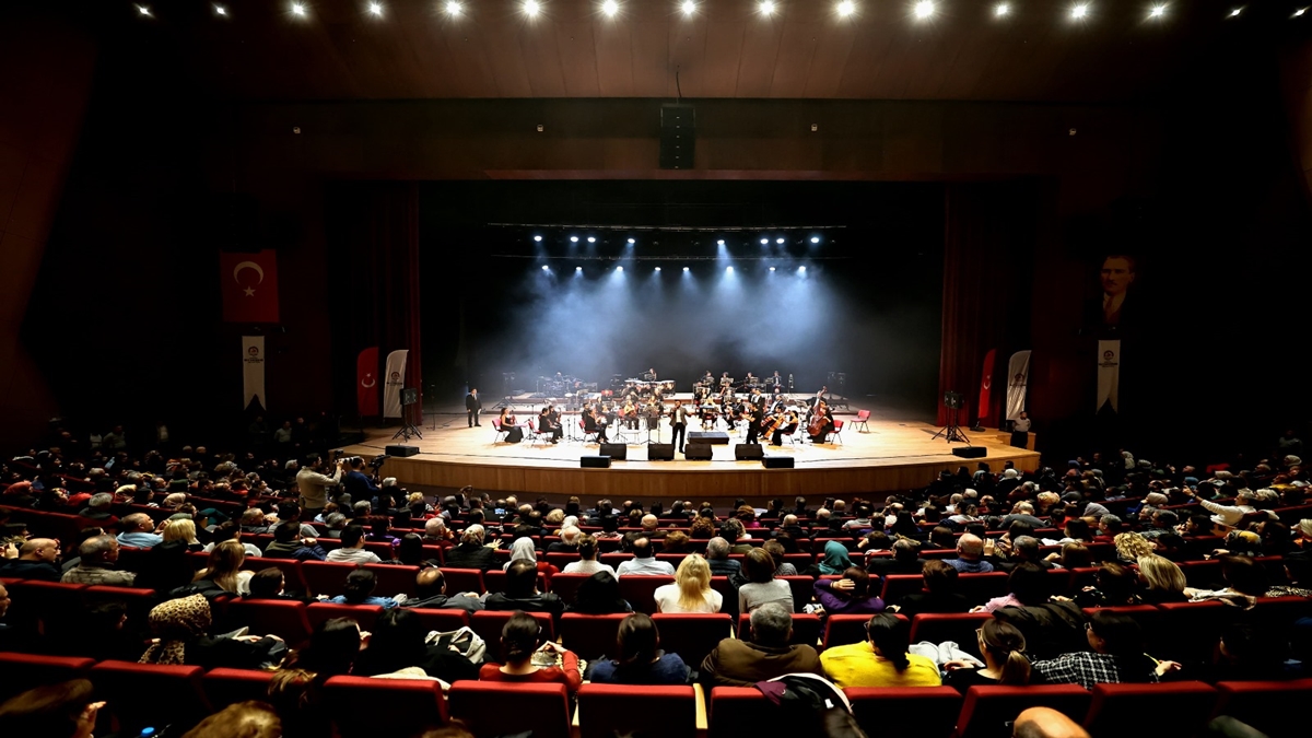 Kubat ve Senfoni Orkestrası Denizli’de Büyük İlgi Gördü… 