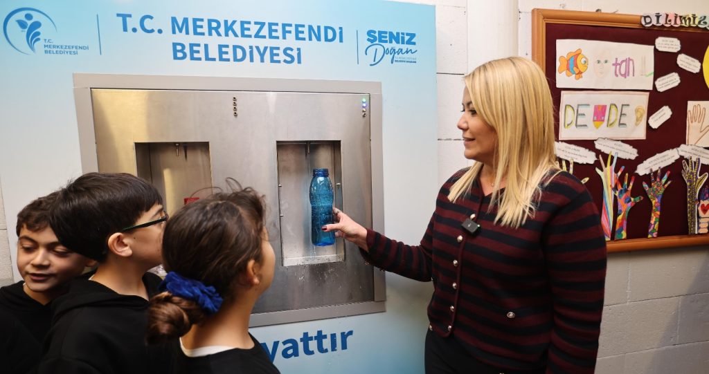 Merkezefendi, Okullarda Sağlıklı Su İçin Adım Attı...