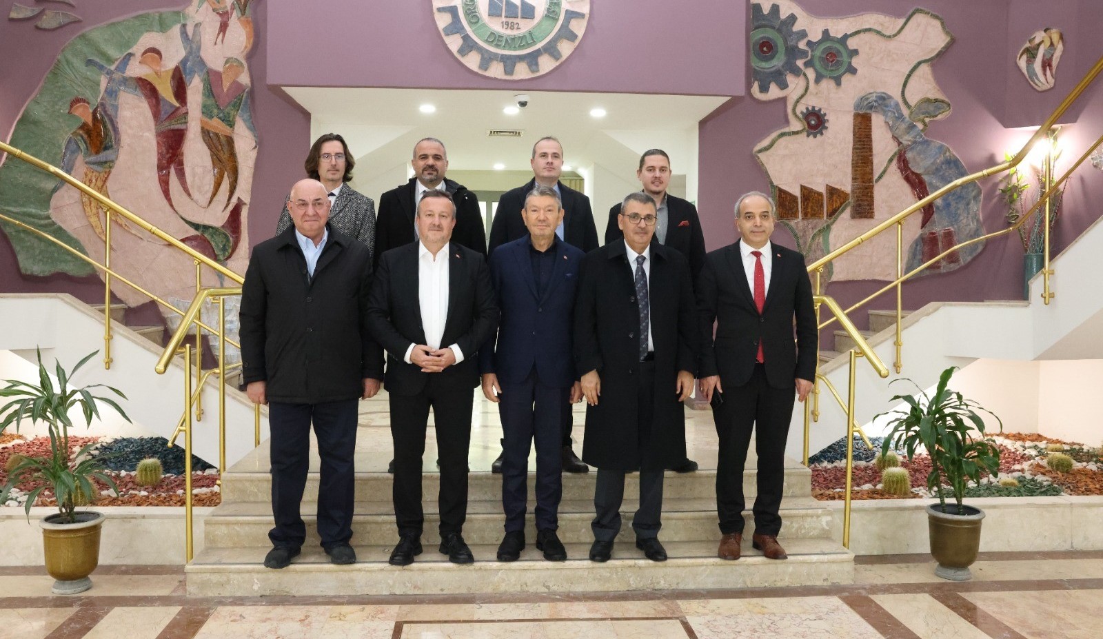 OSB Başkanı Baltalı Yeni Projesini Duyurdu… 
