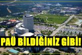 PAÜ Yeşil Üniversite Sıralamasında, Listenin Dibini Bile Göremedi...
