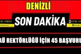PAÜ’nün Yeni Rektörü Bu İsimlerden Biri Olacak…