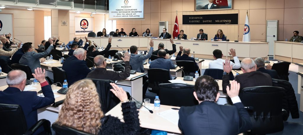 Sosyal Destek Projeleri, Meclis’te Kabul Edildi...