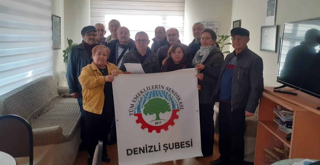 Tüm Emekliler Sendikası’ndan Aile Hekimlerine Tam Destek...