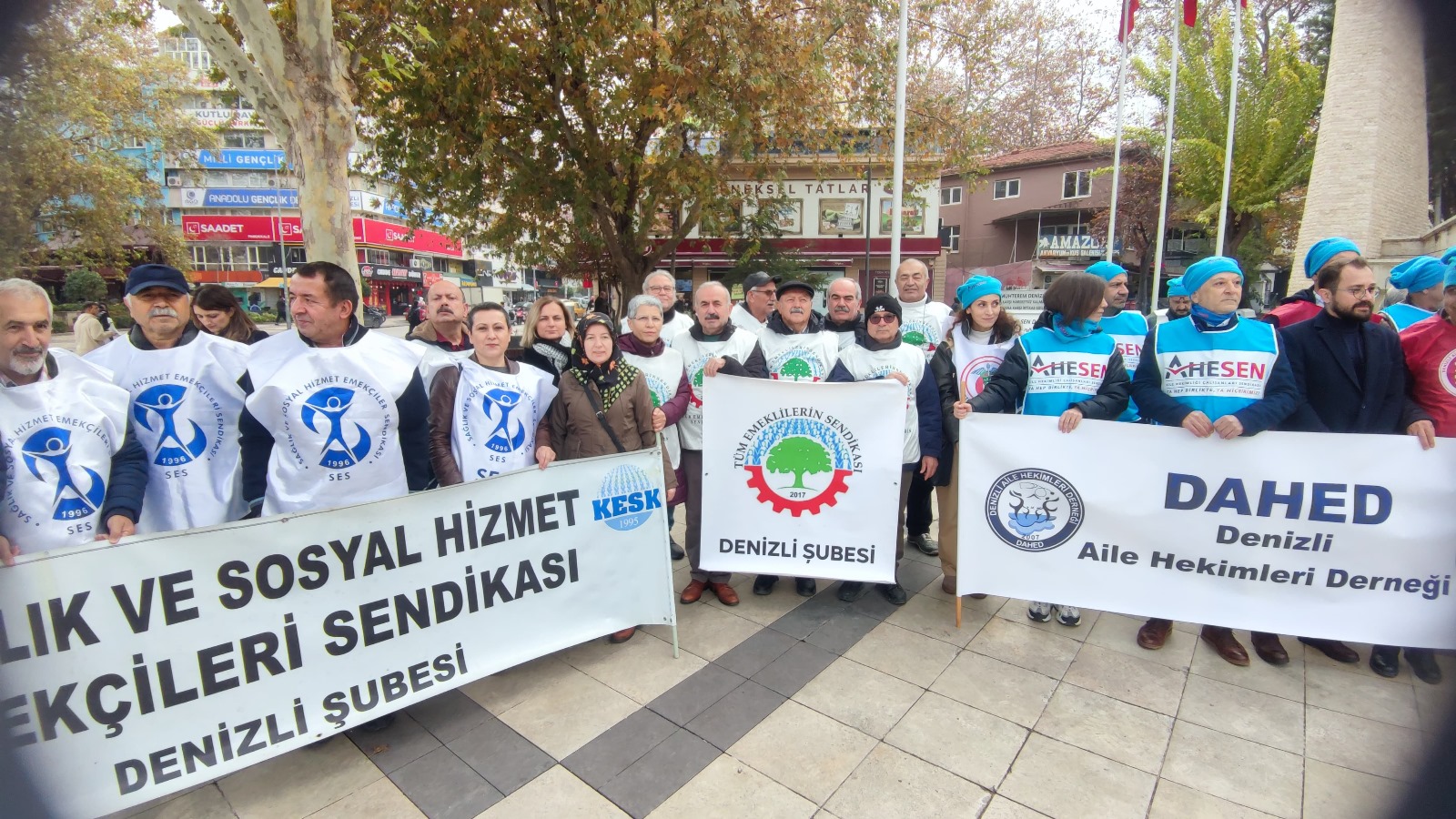 Tüm Emekliler Sendikası’ndan Aile Hekimlerine Tam Destek…  