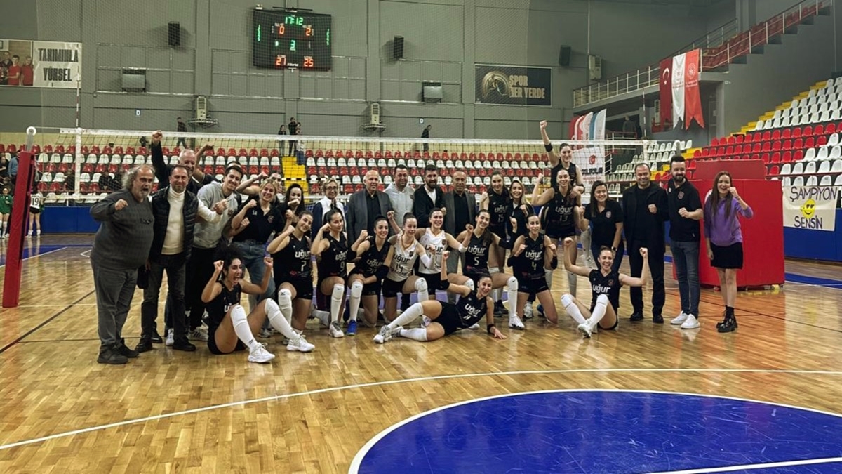 Uğur’un Sultanları Durdurulamıyor… 