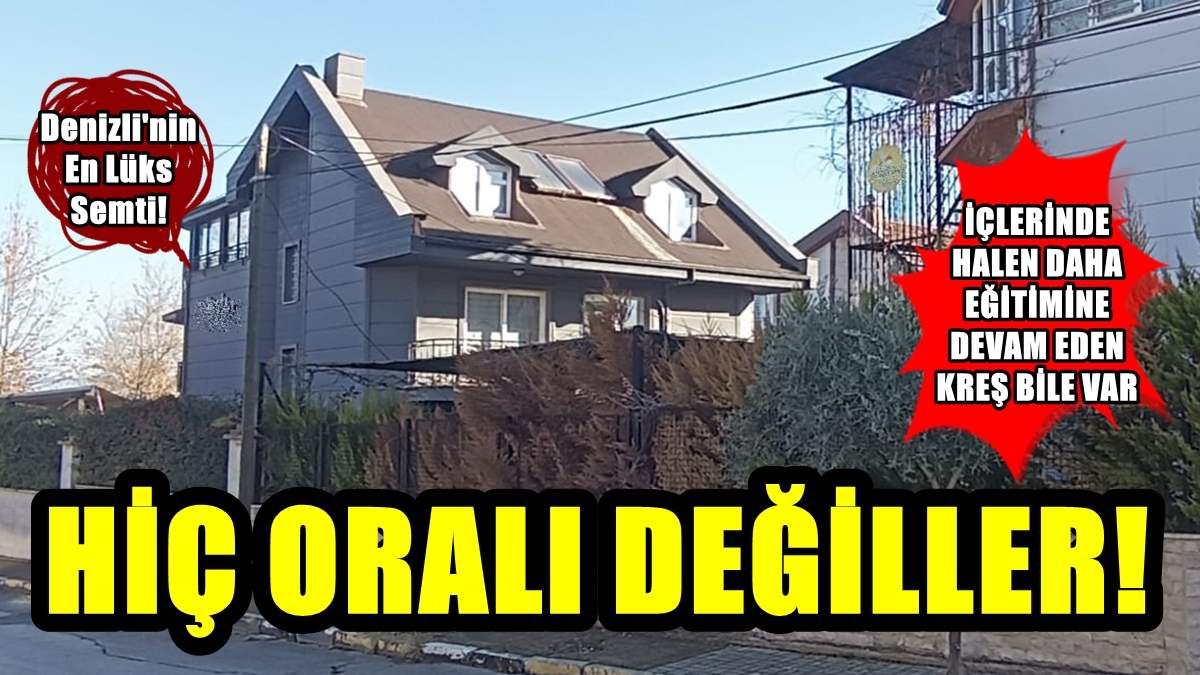 Denizli’deki Çürük Binalarda, Yıkım Kararını Bile Bile Müşteri Kabul Ediyorlar…