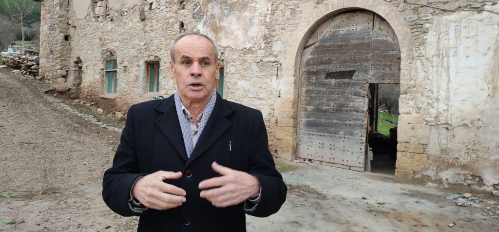 Yürek Burkan Manzara, Tarihi Konak Harap Halde...