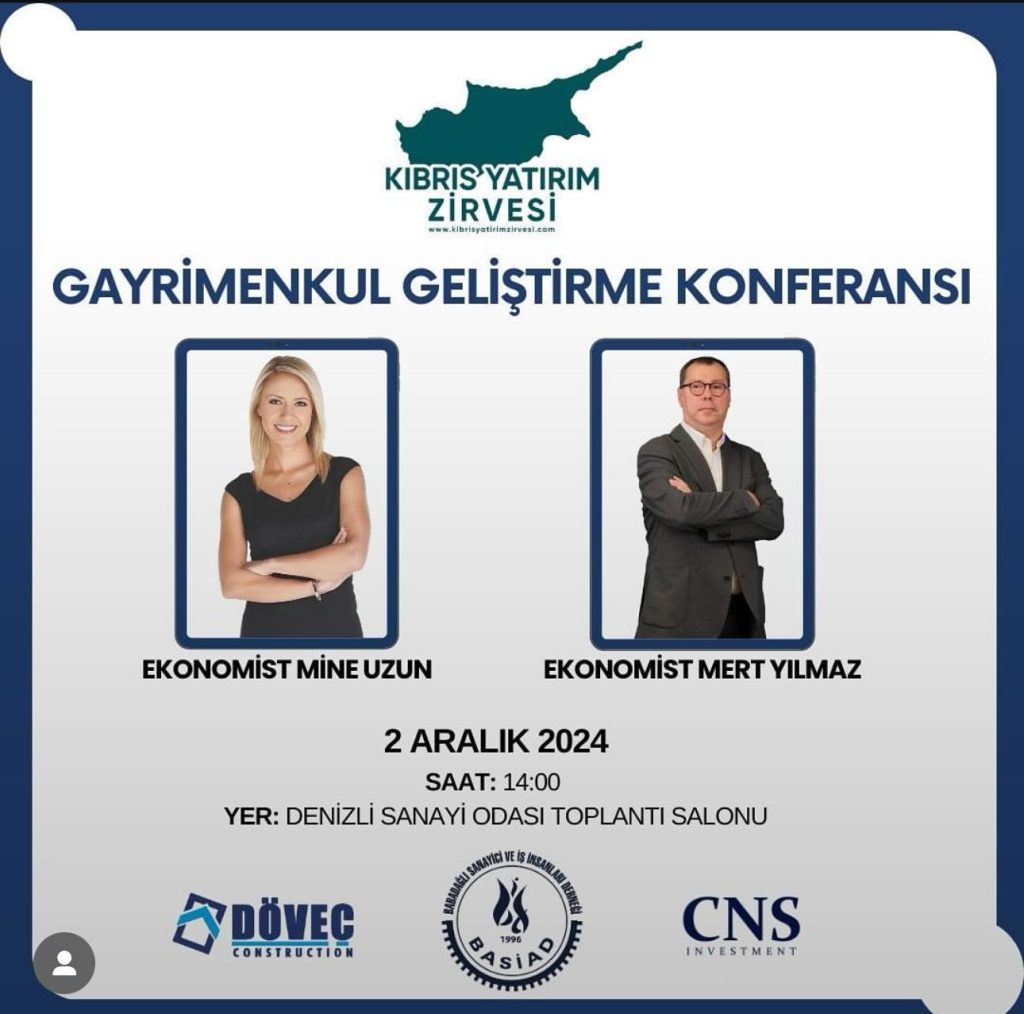 ‘Gayrimenkul Geliştirme Konferansı’ Denizli’de Gerçekleştiriliyor...