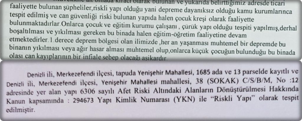 Denizli'deki Çürük Binalarda, Yıkım Kararını Bile Bile Müşteri Kabul Ediyorlar...
