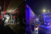 Denizli'de, Yolcu Otobüsü Tıra Çarptı:1 Ölü 20 Yaralı...