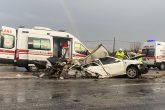 Buldan'da Feci Kaza: 1 Ölü 4 Yaralı...
