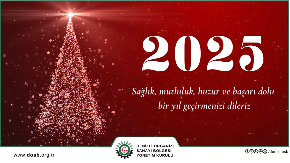 Denizli OSB Yeni Yıl Kutlaması…