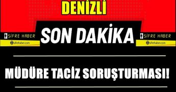 Denizli'de, Kadın Antrenör ve Sporculara Taciz Skandalı...