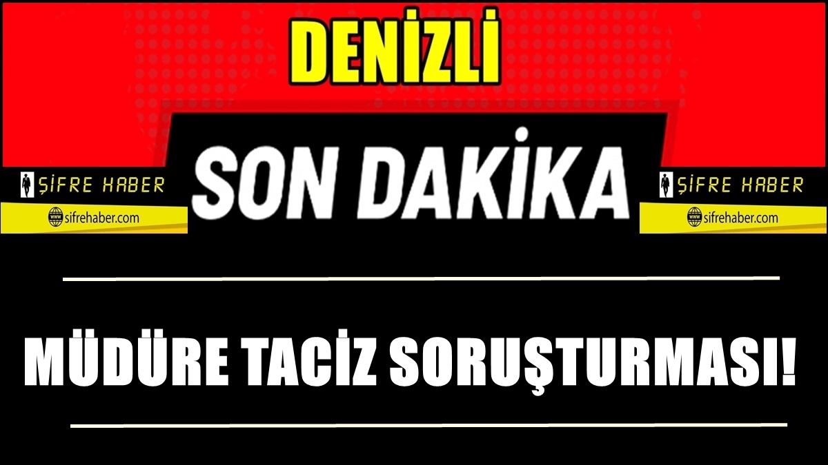 Denizli’de, Kadın Antrenör ve Sporculara Taciz Skandalı…