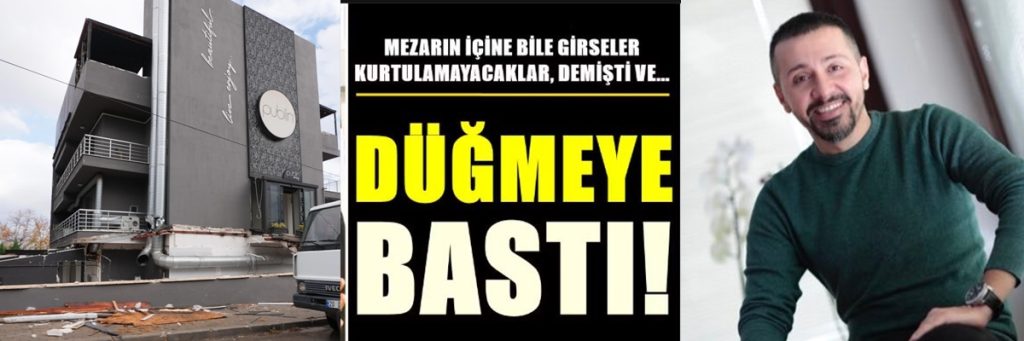 Zolan’ın Danışmanı Tarafından Kaçak Yapılan Binanın Nihayet Yıkımına Başlandı…