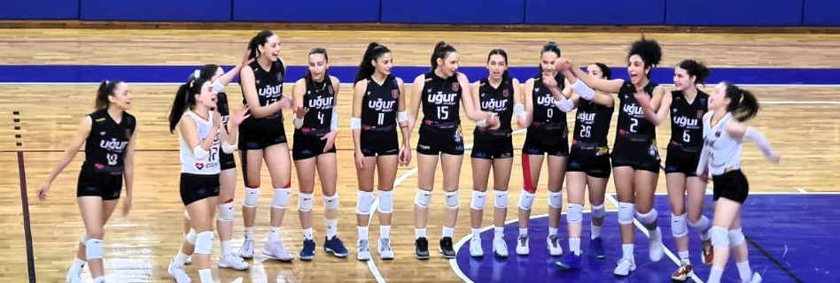 Uğur Spor Kulübü Kadın Voleybol Takımı, Denizli'nin Gururu Oldu...