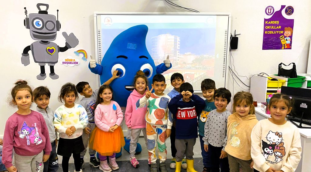 Uğur Okulları Bahçelievler Kampüsü Su Dostu Oldu...