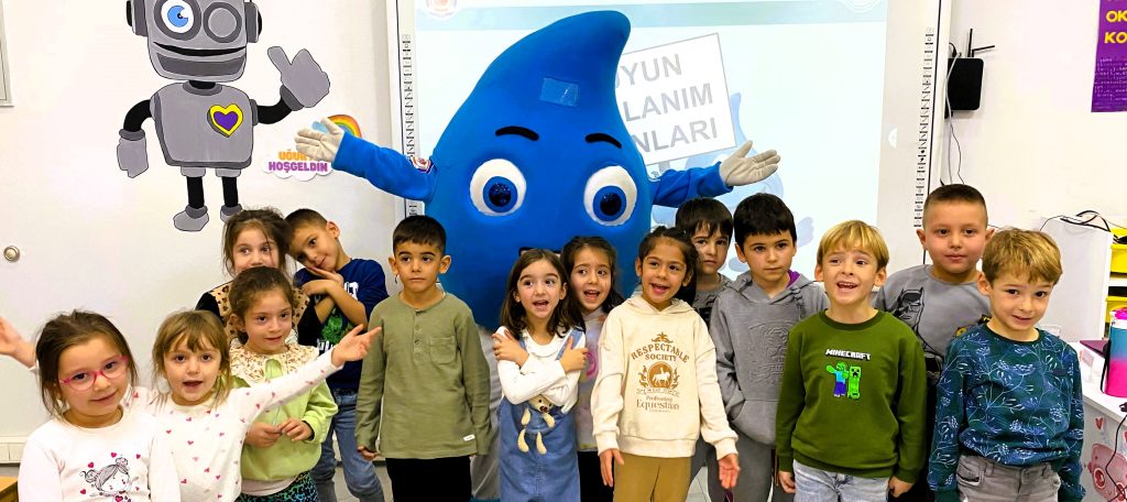 Uğur Okulları Bahçelievler Kampüsü Su Dostu Oldu...