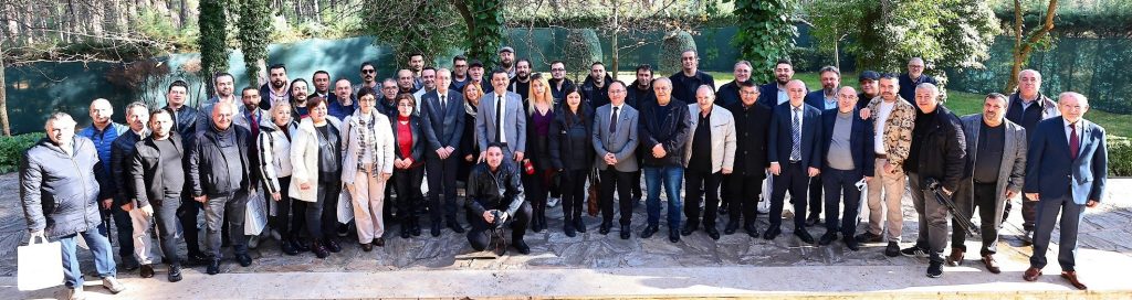 Denizli BB Başkanı Çavuşoğlu, Gazetecilerle Buluştu, Sorularını Yanıtladı...