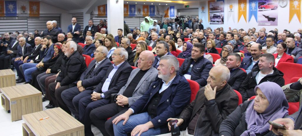 AK Parti’de Bayrak Güngör’den Subaşıoğlu’na Devrediliyor...