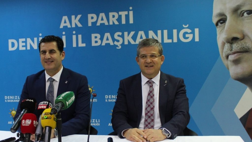 AK Parti’de Bayrak Güngör’den Subaşıoğlu’na Devrediliyor...