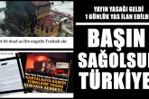 Kartalkaya Yangını Dünya Medyasında Yer Alırken, Türk Medyası Yasak Kararı Nedeniyle Sessiz Kaldı…