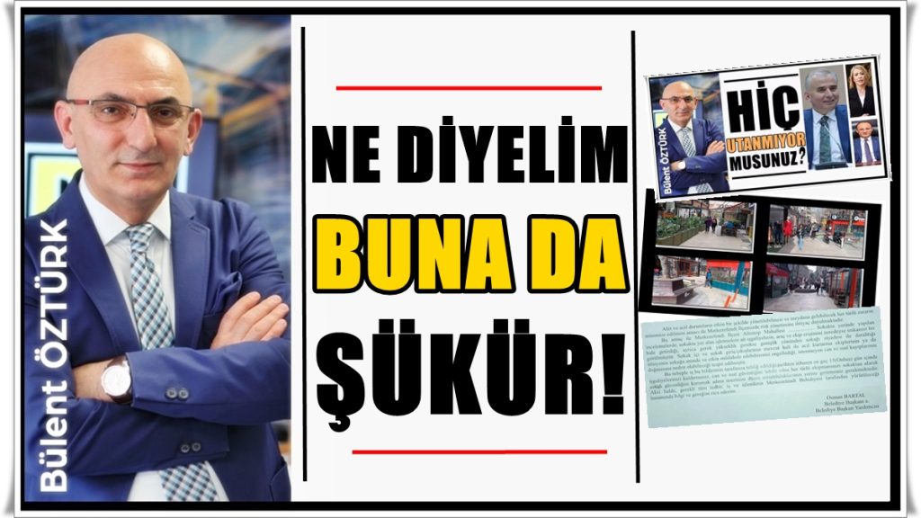 Denizli'de de Felaket Yaşanmadan, Gazeteciler Uyarmadan Gereği Yapılmalı…