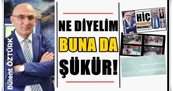 Denizli'de de Felaket Yaşanmadan, Gazeteciler Uyarmadan Gereği Yapılmalı…