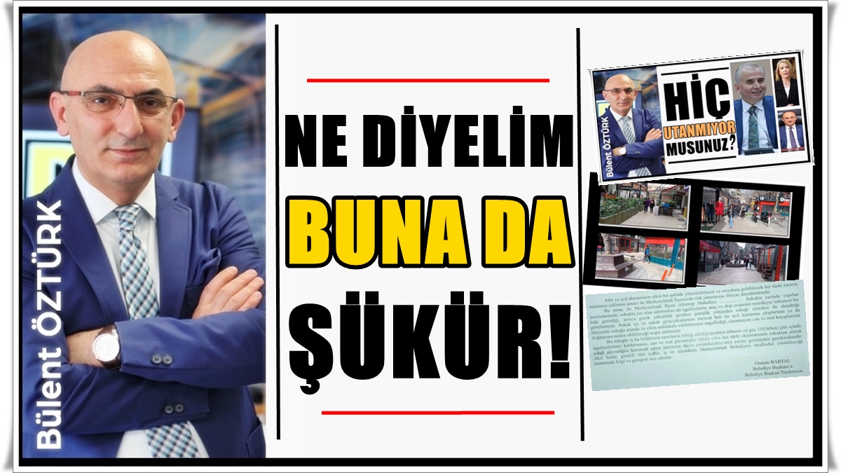 Denizli’de de Felaket Yaşanmadan, Gazeteciler Uyarmadan Gereği Yapılmalı…