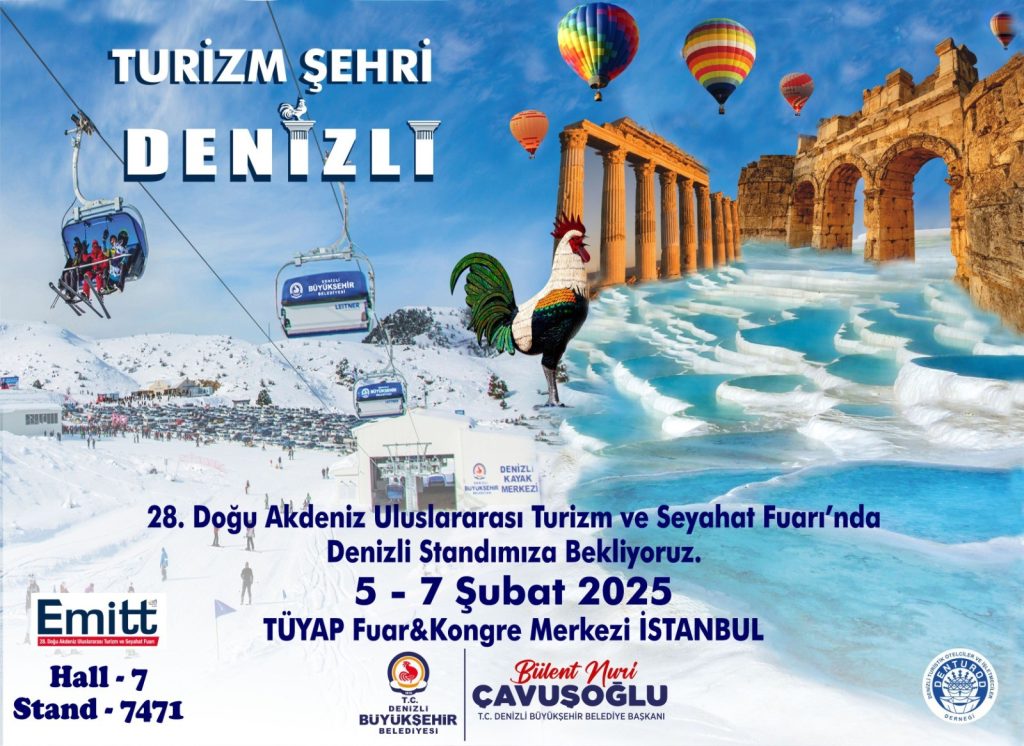 Büyükşehir, Denizli’yi Dünyaya Tanıtacak...