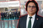 CHP İl Başkanı Horzum Bu Kareye Tepki Gösterdi...