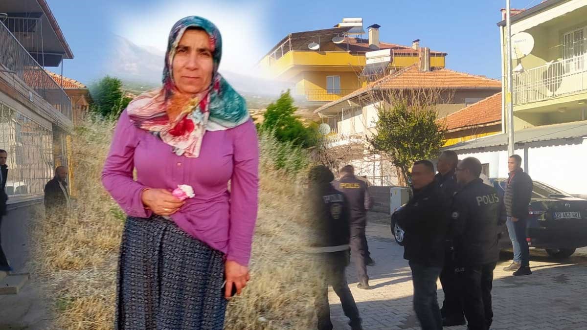 Çivril’de, Bahçedeki Çuvalın İçinde Ceset Bulundu… 