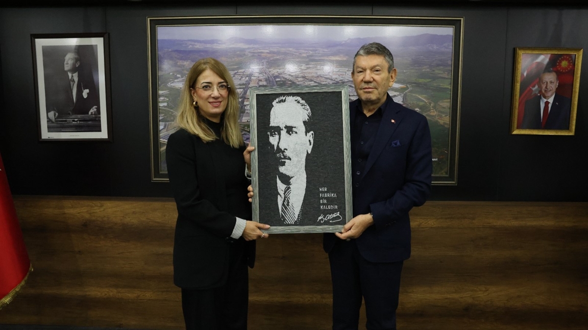DETGİS’ten Denizli OSB’ye İş Birliği Ziyareti… 