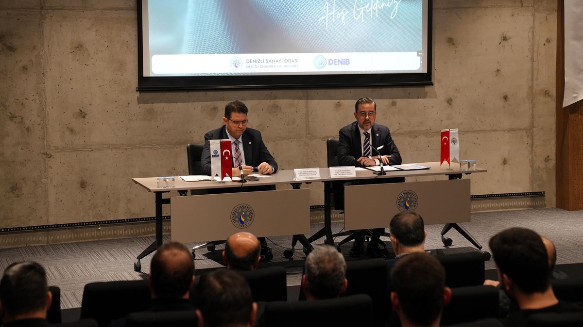 DSO ve DENİB Heimtextil 2025’i Masaya Yatırdı… 