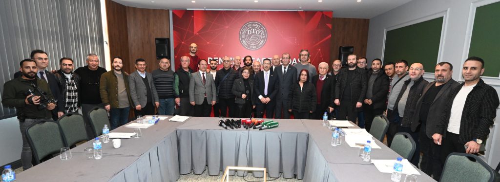DTO Başkanı Erdoğan 2024’ü Değerlendirdi, 2025 Hedeflerini Açıkladı...
