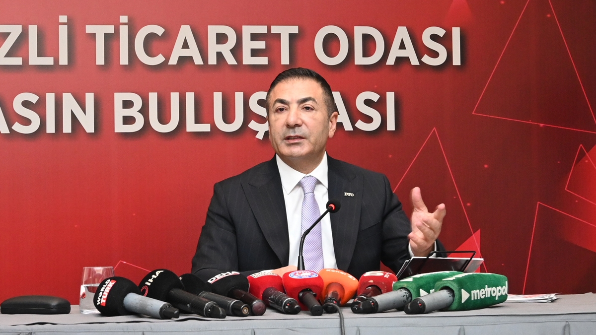DTO Başkanı Erdoğan 2024’ü Değerlendirdi, 2025 Hedeflerini Açıkladı… 