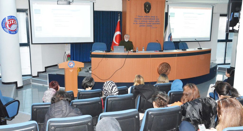 DTO, Kadın Girişimcilik Akademisi’ne Ev Sahipliği Yaptı...