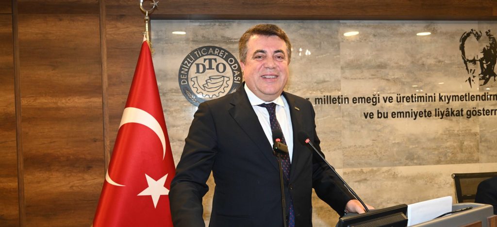 DTO, Yılın İlk Meclis Toplantısını Yaptı...