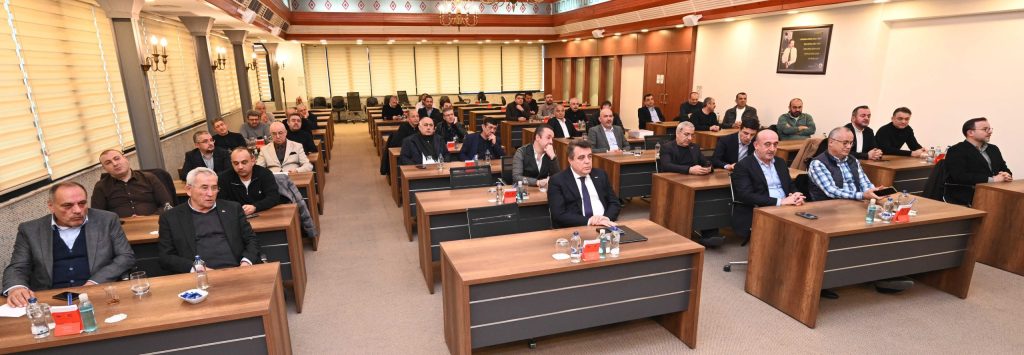 DTO, Yılın İlk Meclis Toplantısını Yaptı...