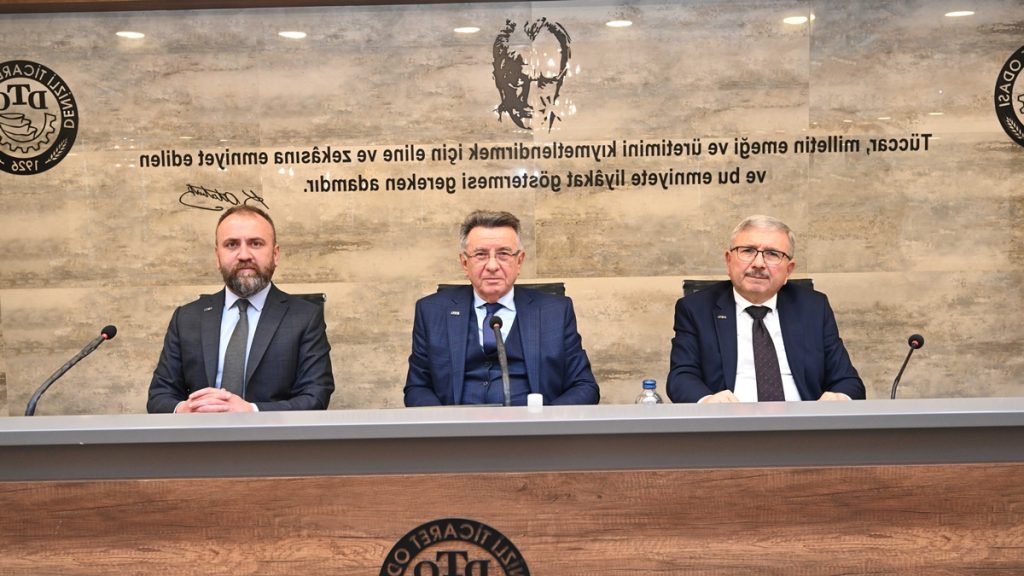 DTO, Yılın İlk Meclis Toplantısını Yaptı...