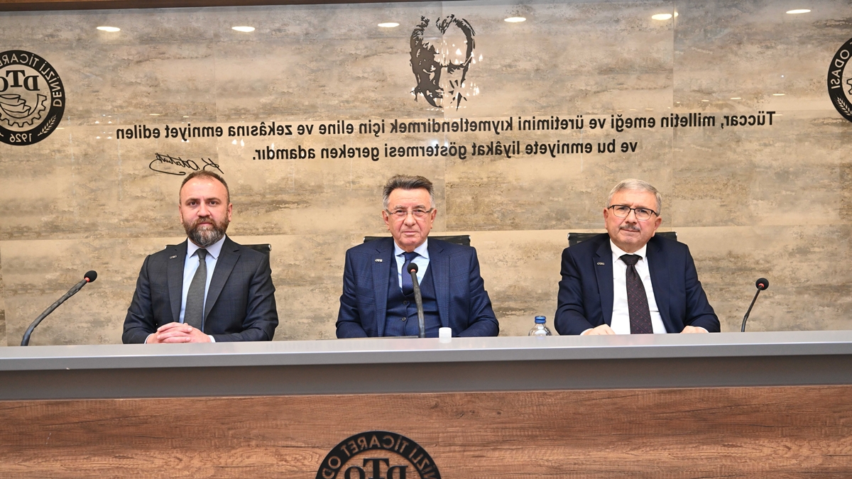 DTO, Yılın İlk Meclis Toplantısını Yaptı… 