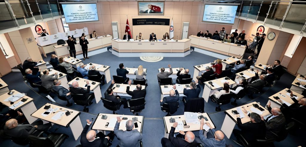 Denizli Büyükşehir Meclisi 2025’e Sosyal Desteklerle Başladı...